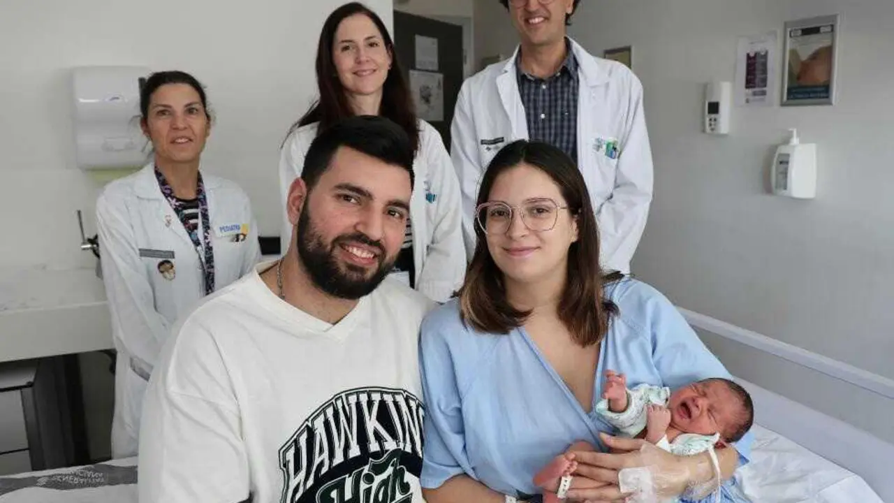 La Fe logra el segundo caso en Espa&ntilde;a de maternidad en una paciente con afectaci&oacute;n grave por una enfermedad rara con d&eacute;ficit de CPT2