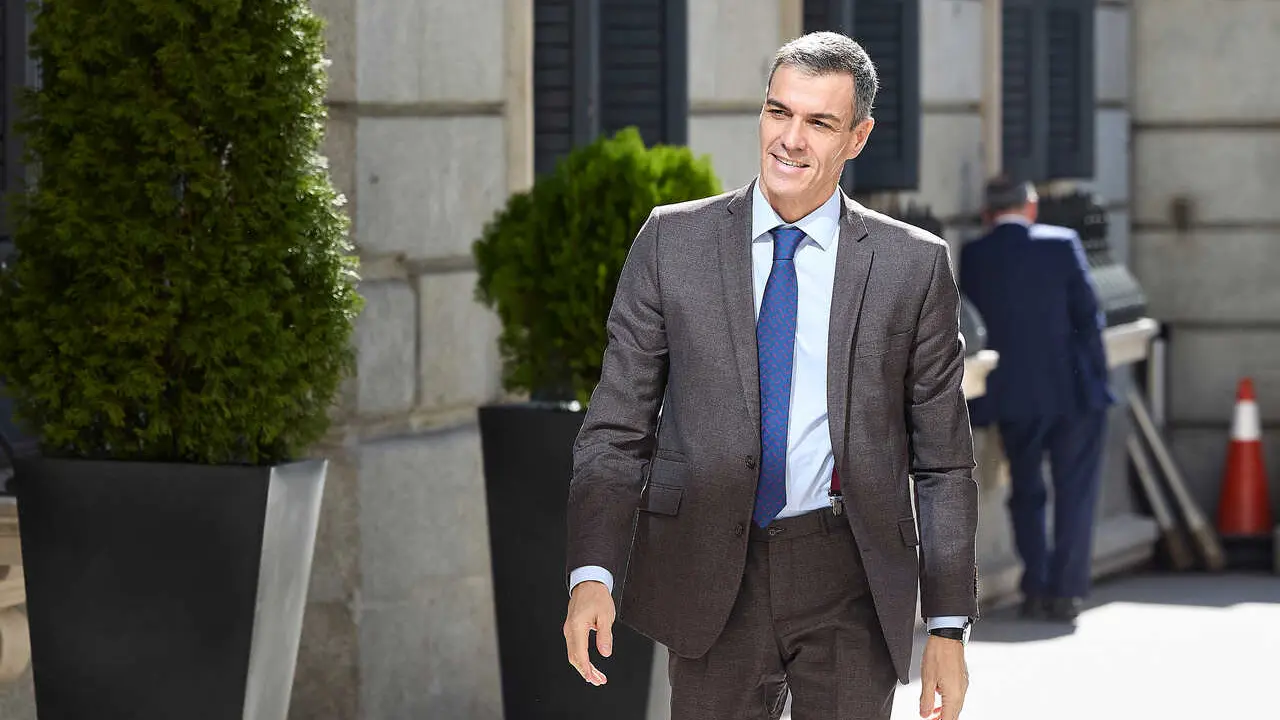 El presidente del Gobierno, Pedro S&aacute;nchez.