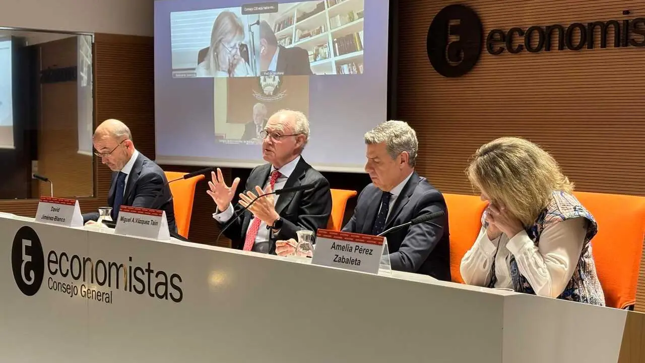 El Consejo General de Economistas de Espa&ntilde;a (CGE) presenta el informe del Observatorio Financiero y Claves Econ&oacute;micas correspondiente al segundo semestre de 2025