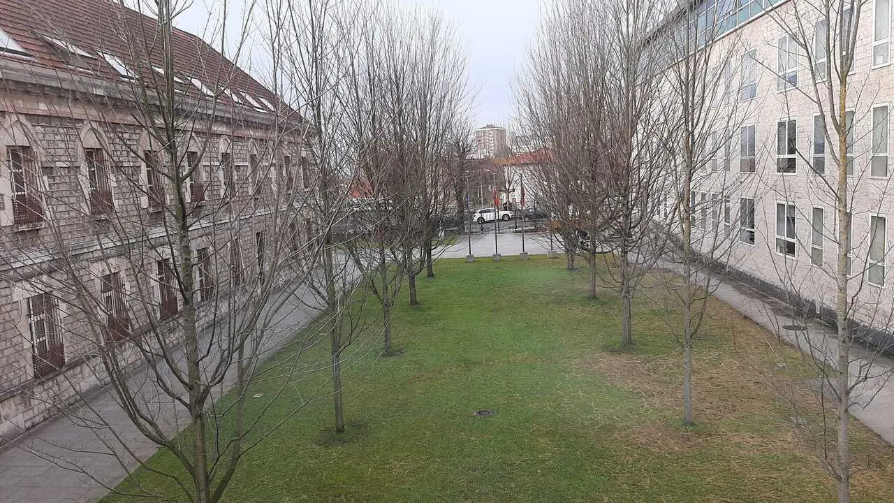 Archivo - Complejo judicial Las Salesas, juzgados y tribunales de Santander