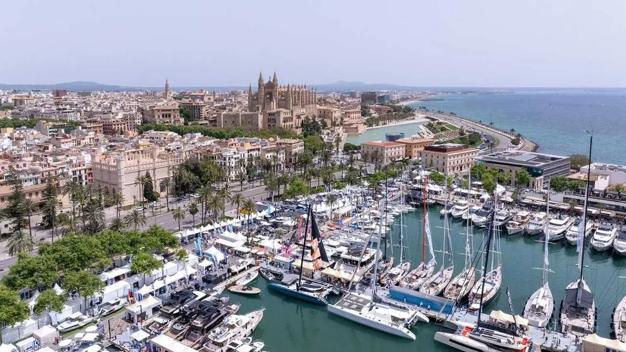 Archivo - Puerto de Palma.