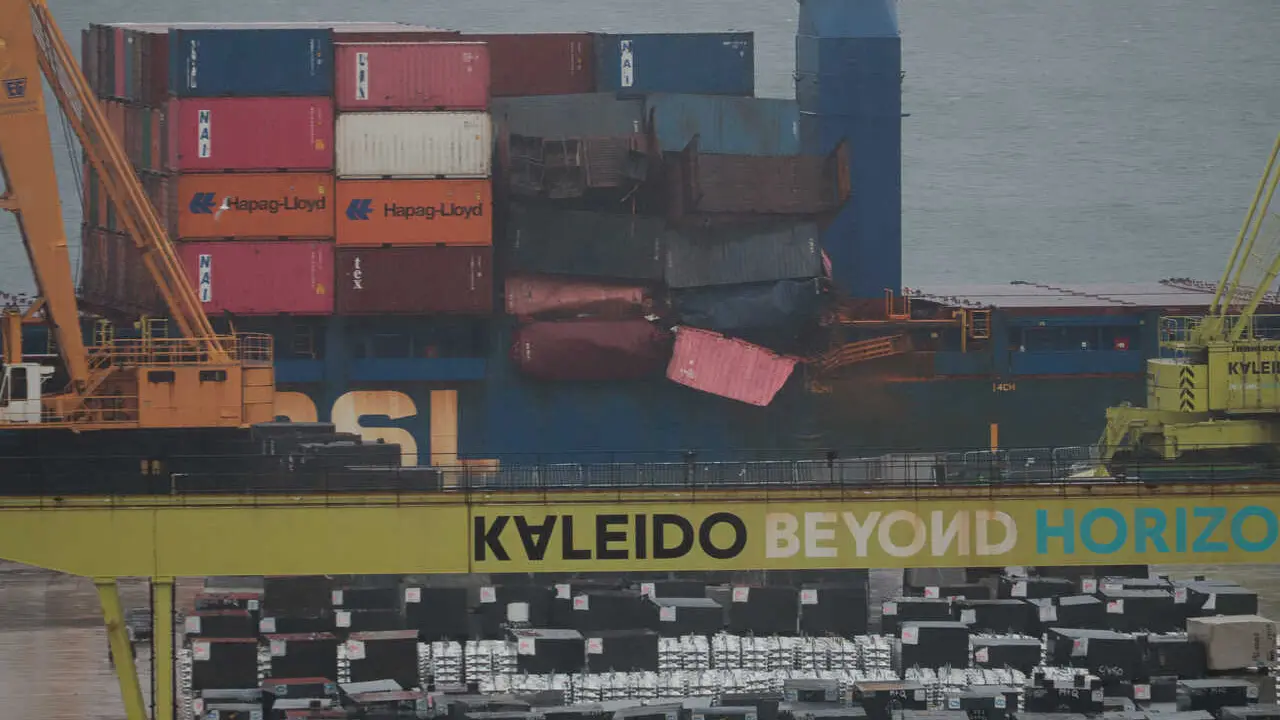 Archivo - Buque mercante