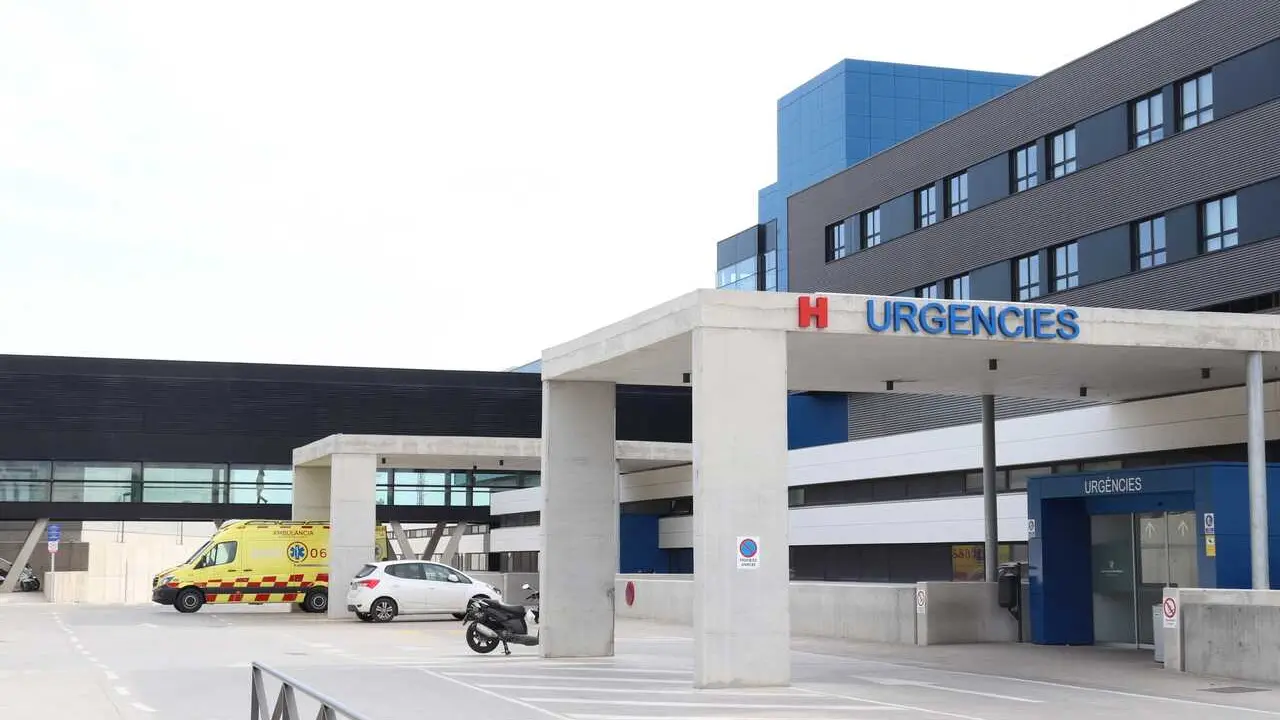 Archivo - &Aacute;rea de urgencias en el Hospital Can Misses de Ibiza.