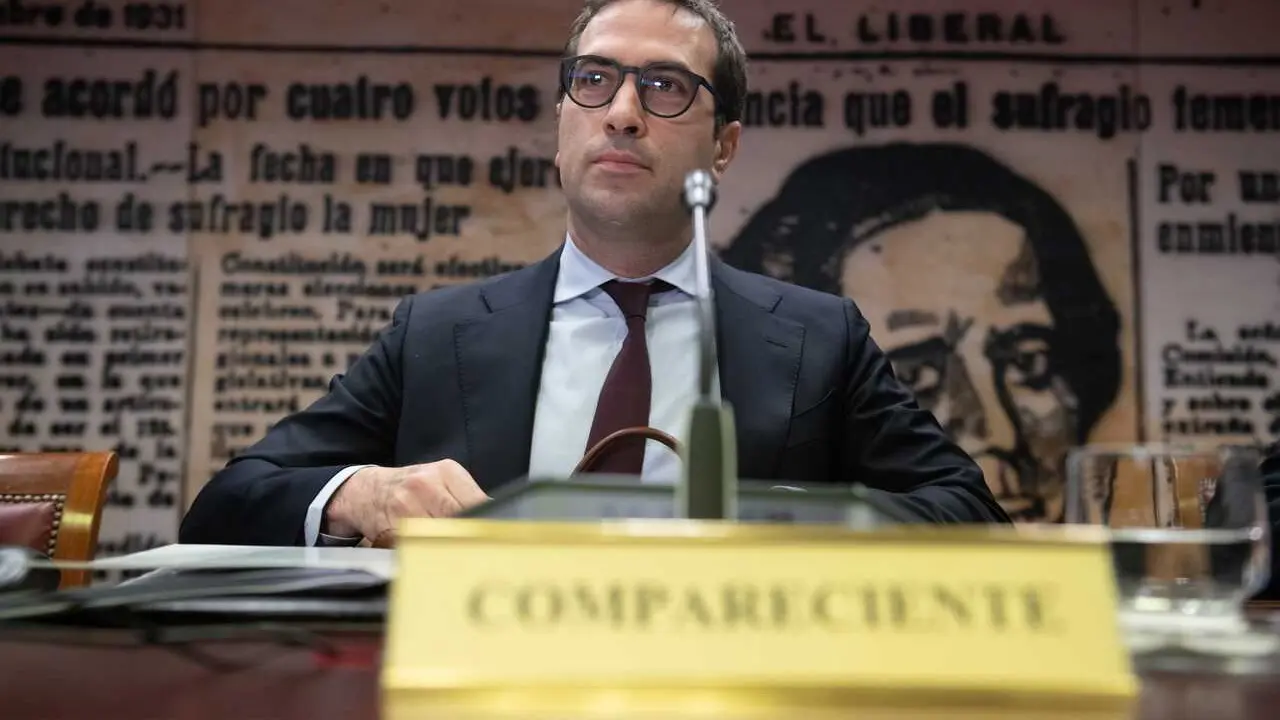 El Ministro de Econom&iacute;a, Comercio y Empresa, Carlos Cuerpo.