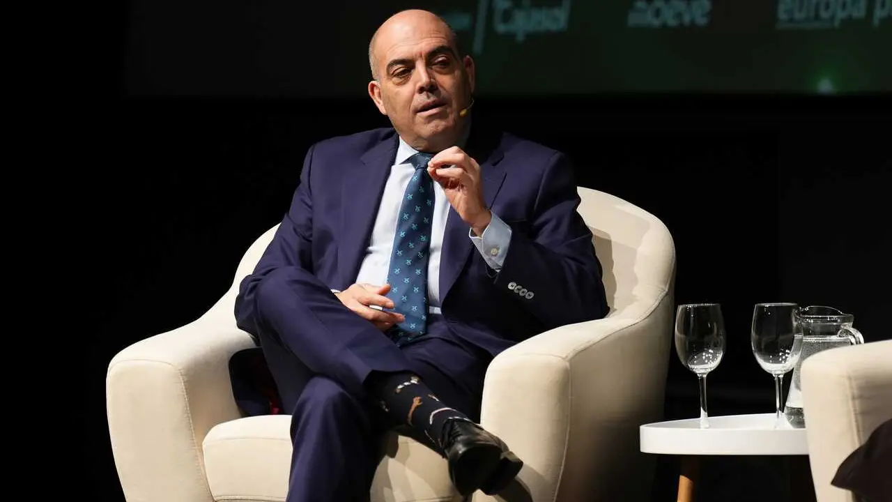 Archivo - El presidente de ATA y vicepresidente de CEOE, Lorenzo Amor