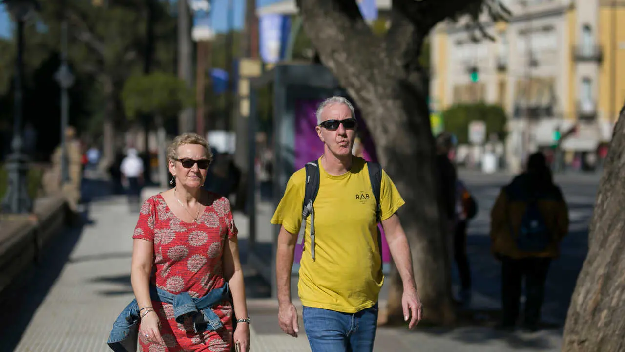 SEVILLA, 04.02.20.  Imag&eacute;nes de recurso de aumento de temperaturas.