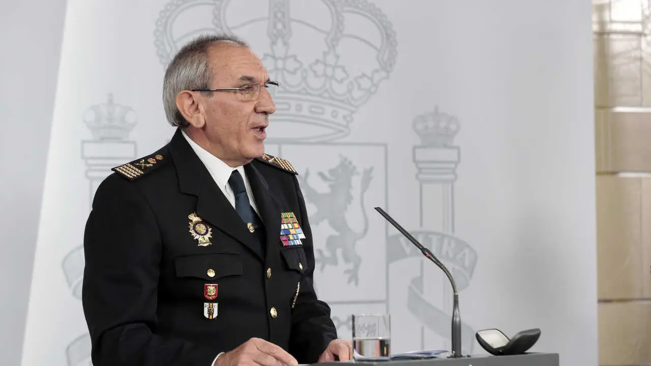 Archivo - El ex director adjunto operativo (DAO) de la Polic&iacute;a Nacional Jos&eacute; &Aacute;ngel Gonz&aacute;lez.