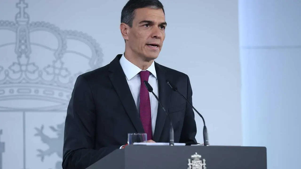 Archivo - El presidente del Gobierno, Pedro S&aacute;nchez