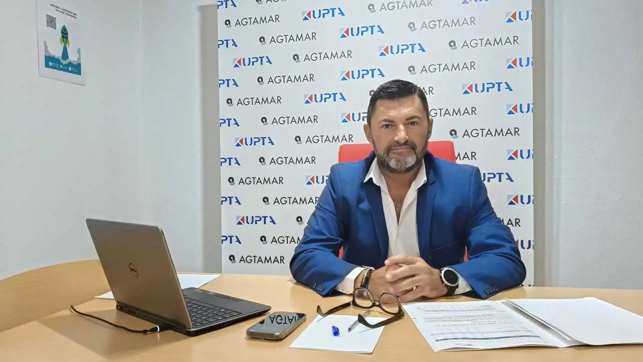 Archivo - El presidente de la Uni&oacute;n de Profesionales y Trabajadores Aut&oacute;nomos (UPTA), Eduardo Abad