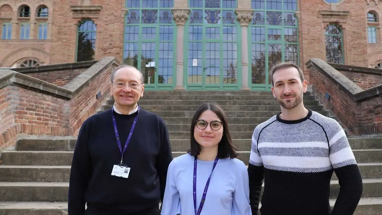 El equipo del IR Sant Pau a cargo del estudio.