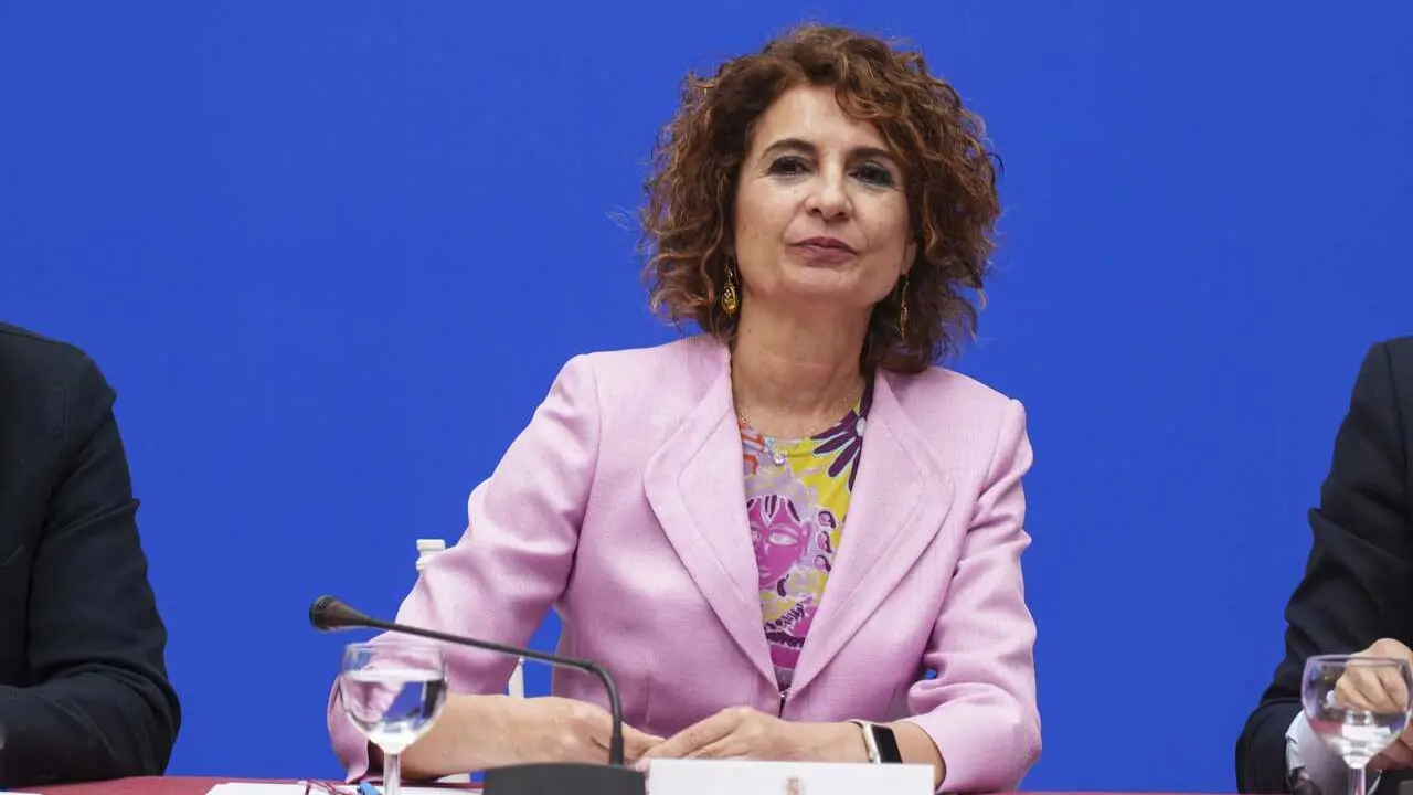 La vicepresidenta primera y ministra de Hacienda, Mar&iacute;a Jes&uacute;s Montero, en una imagen de archivo.