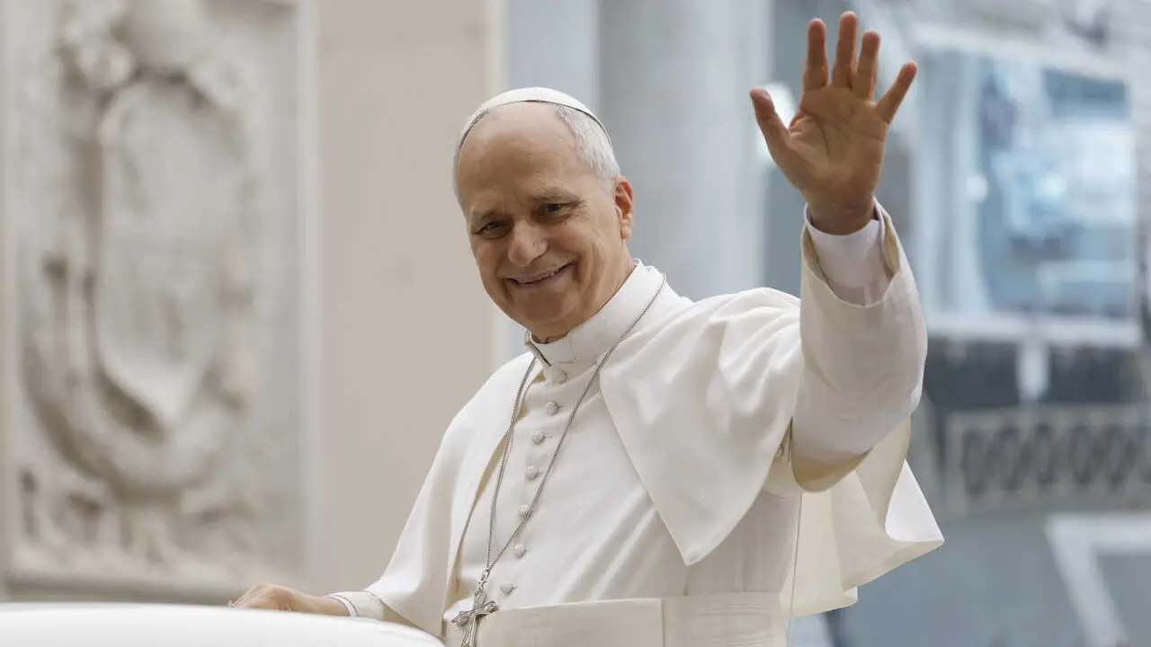 El Papa en su audiencia general.