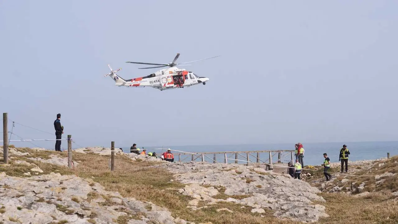 Operativo de rescate en El Bocal este mi&eacute;rcoles