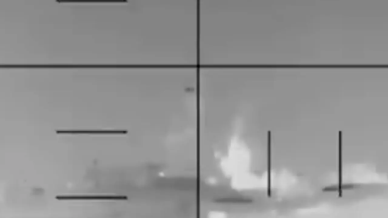 Buque iran&iacute; atacado por EEUU