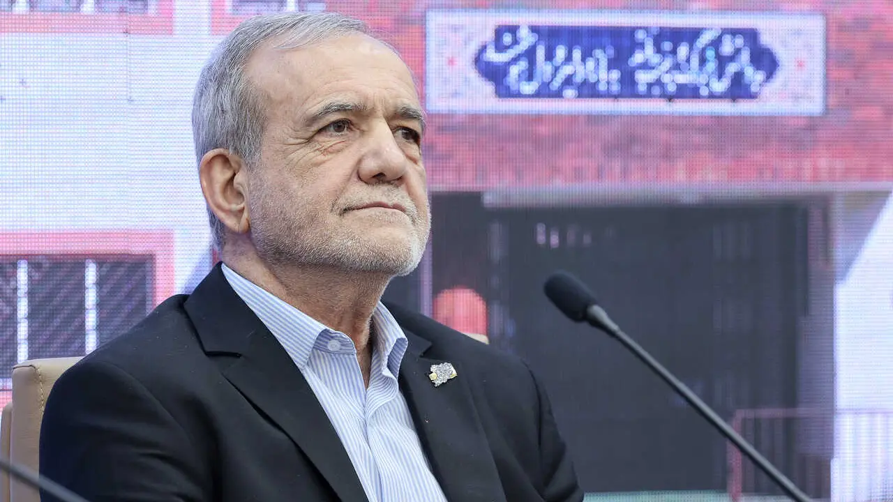 El presidente de Ir&aacute;n, Masud Pezeshkian