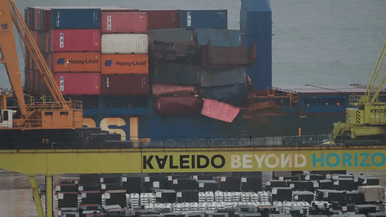 Archivo - Buque mercante