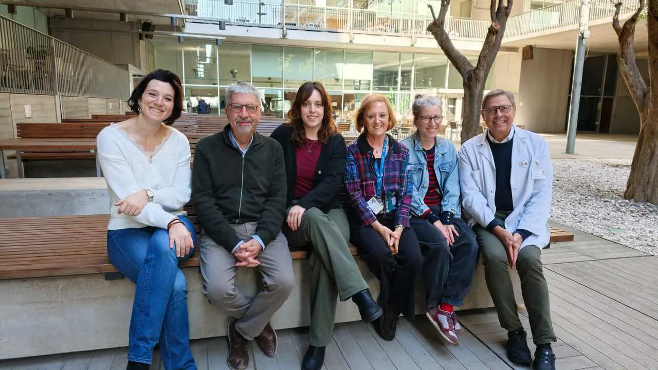 El equipo a cargo del estudio.