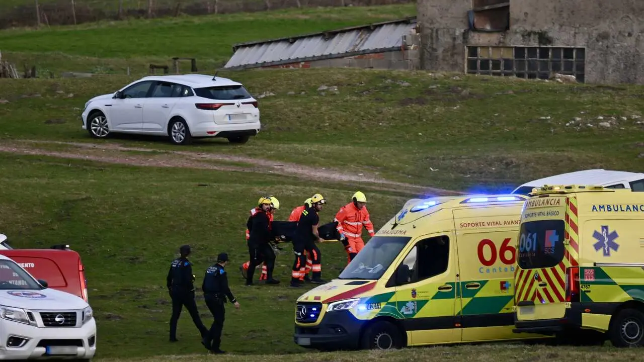 Servicios de emergencias el martes en El Bocal