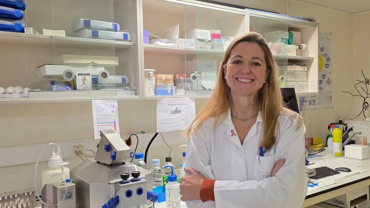 La catedr&aacute;tica de Fisiolog&iacute;a de la Universitat de Val&egrave;ncia Consuelo Borr&aacute;s.