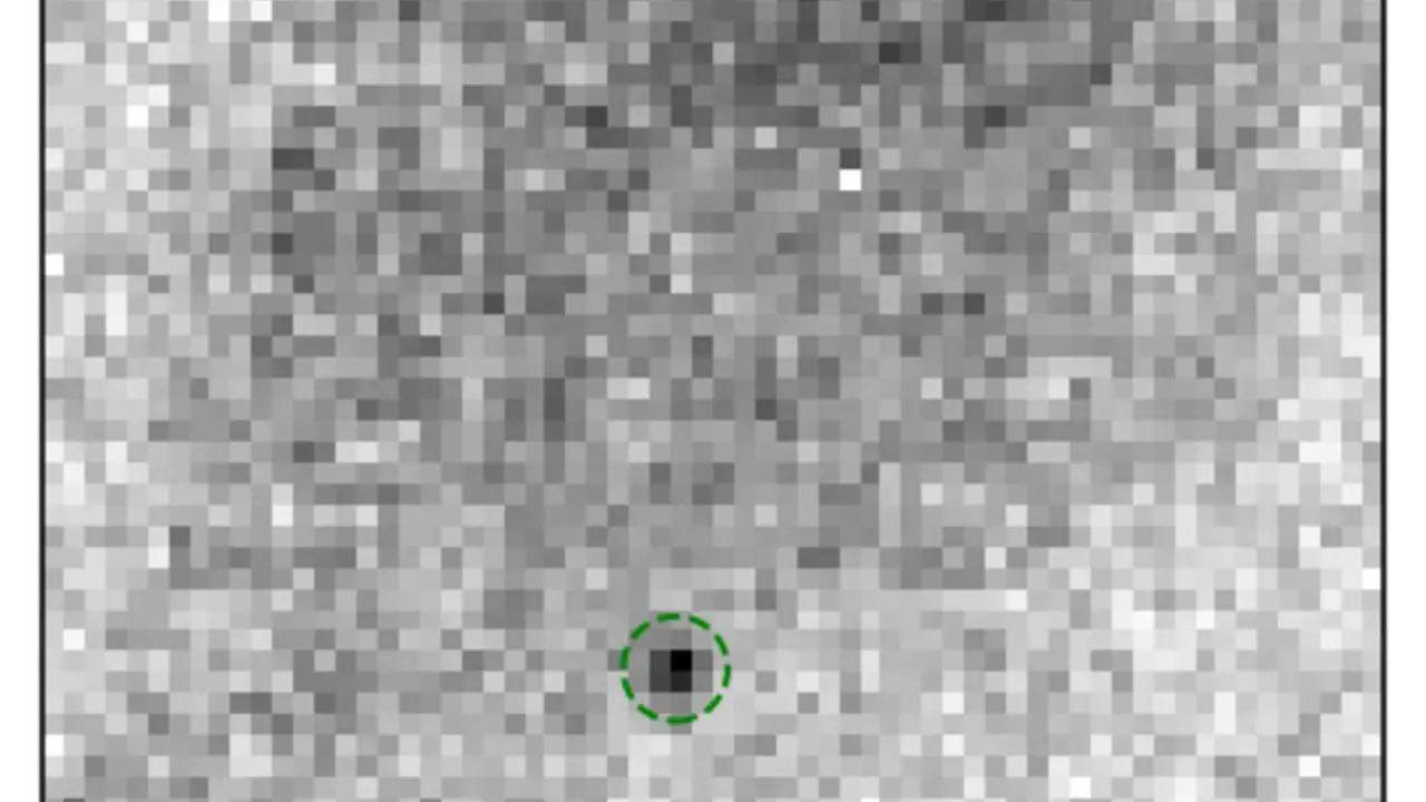 El asteroide 2024 YR4