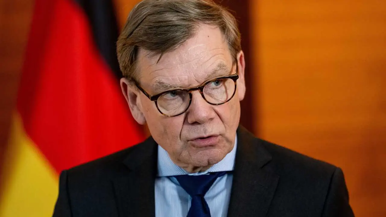 El ministro de Exteriores alem&aacute;n, Johann Wadephul.