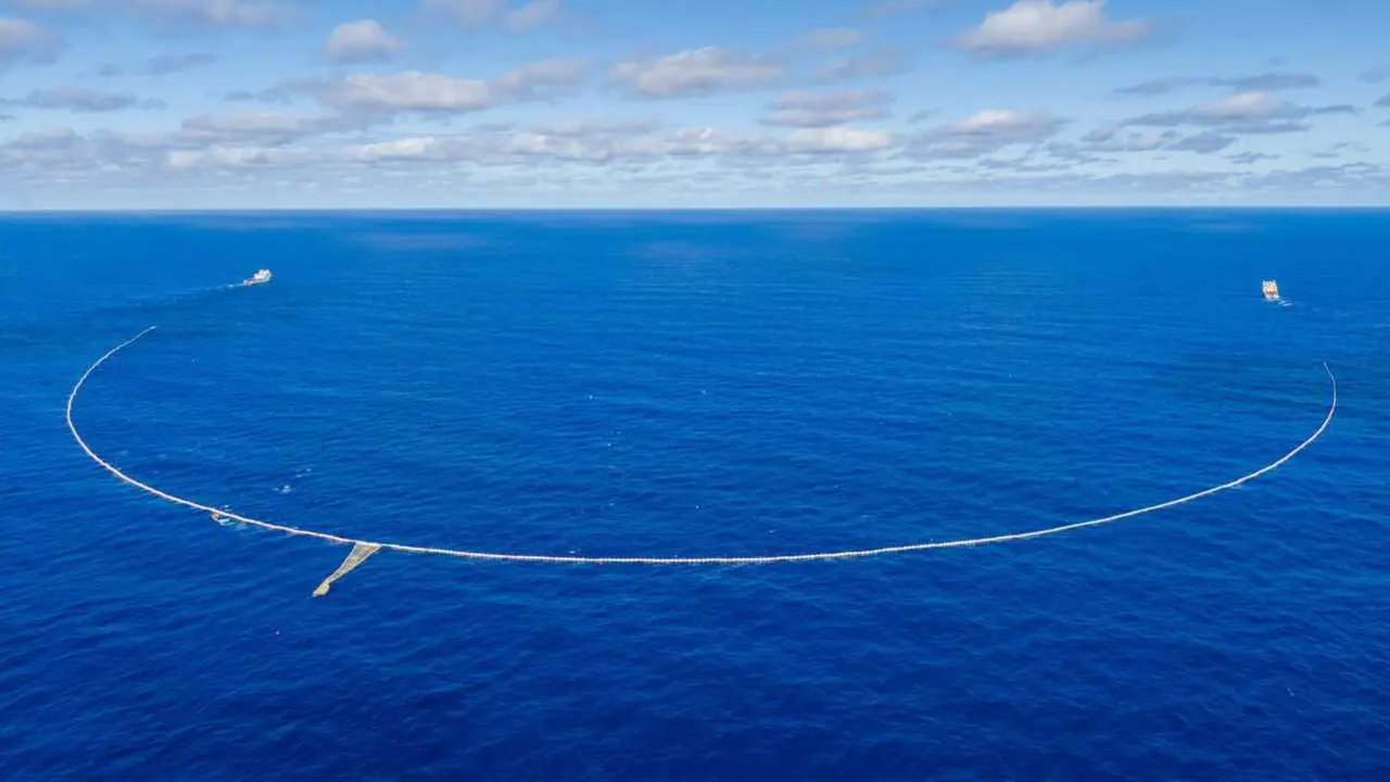 The Ocean Cleanup