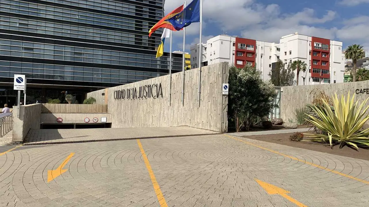 Archivo - Ciudad de la Justicia de Las Palmas de Gran Canaria