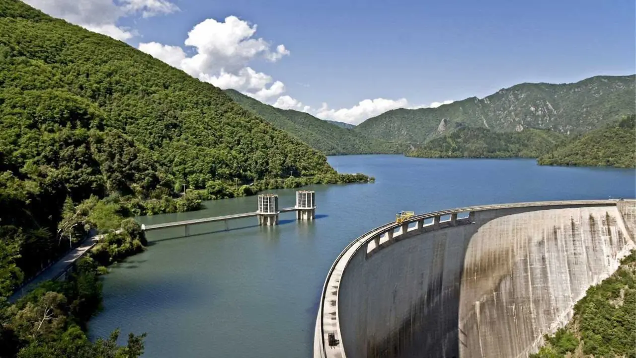 Archivo - Pantano de Susqueda