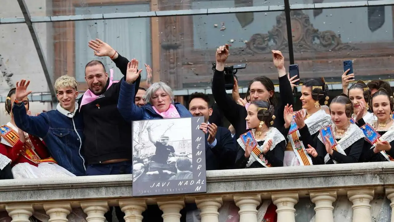 La Pirotecnia  Nadal-Mart&iacute; despu&eacute;s de la 'masclet&agrave;' en memoria de Javier Nadal
