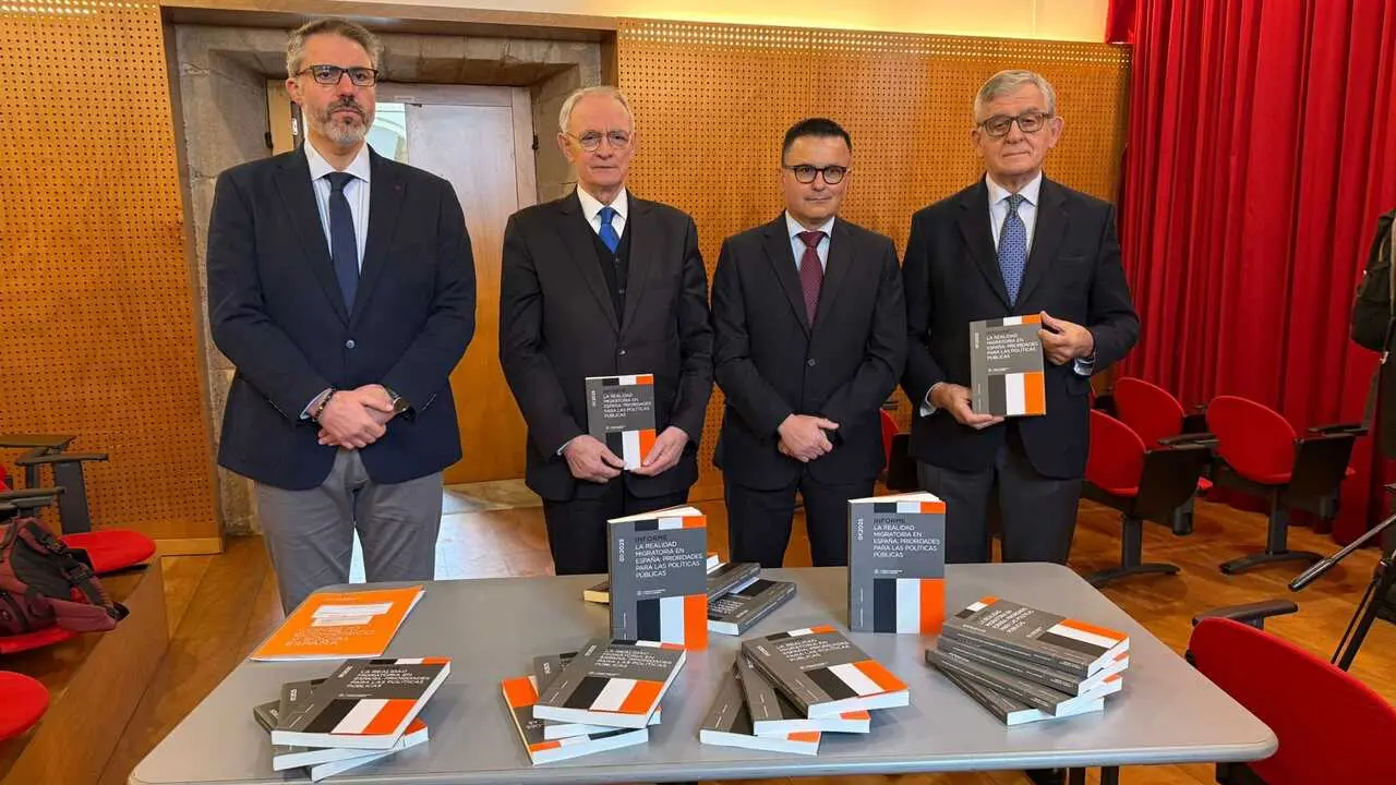 Presentaci&oacute;n del informe del CES 'La realidad migratoria en Espa&ntilde;a: prioridades para las pol&iacute;ticas p&uacute;blicas'.