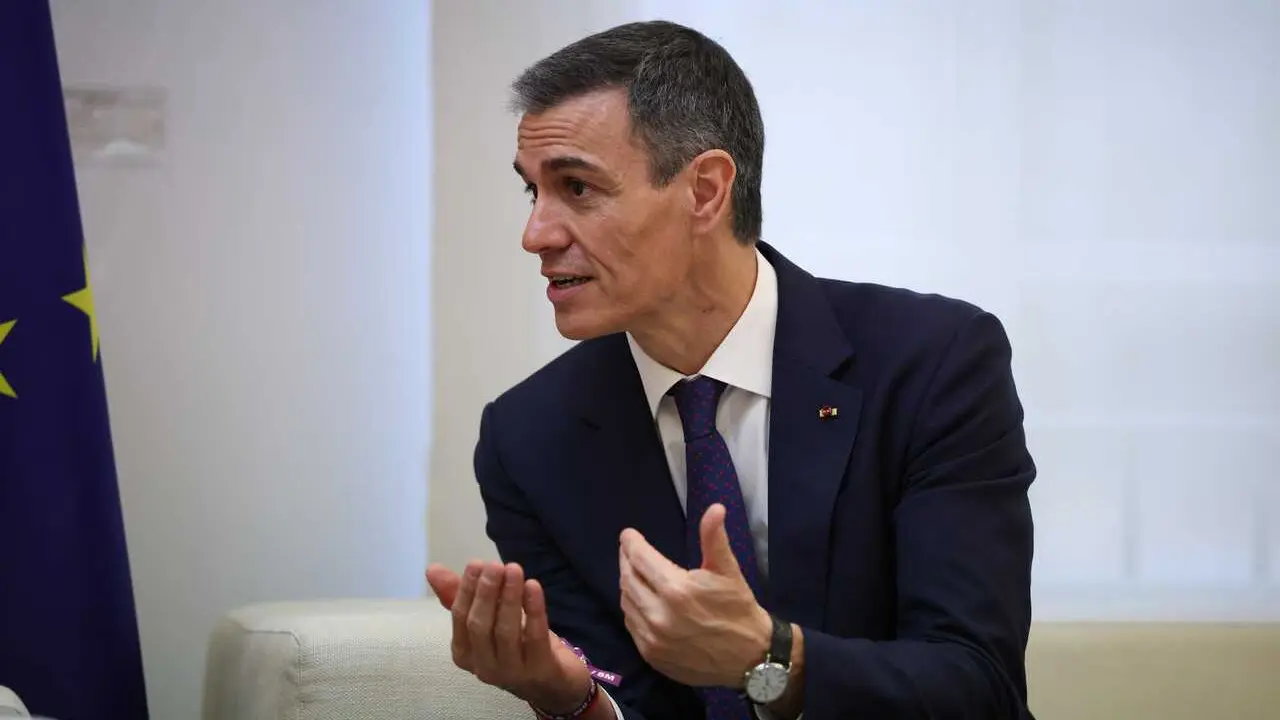 El presidente del Gobierno, Pedro S&aacute;nchez 