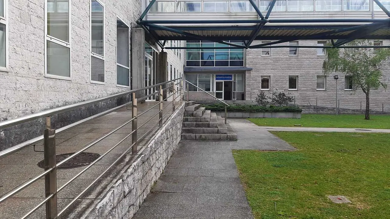 Archivo - Sede de la Audiencia Provincial