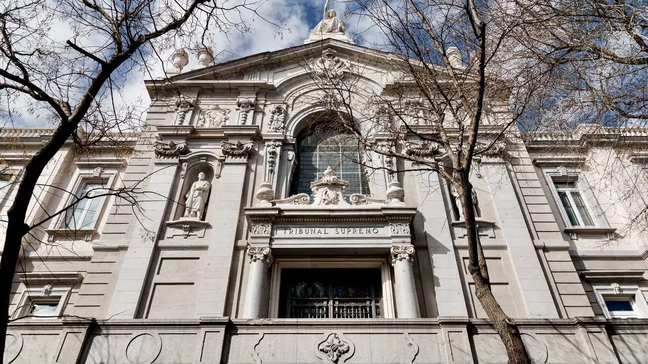 Archivo - Fachada del Tribunal Supremo, en Madrid (Espa&ntilde;a).