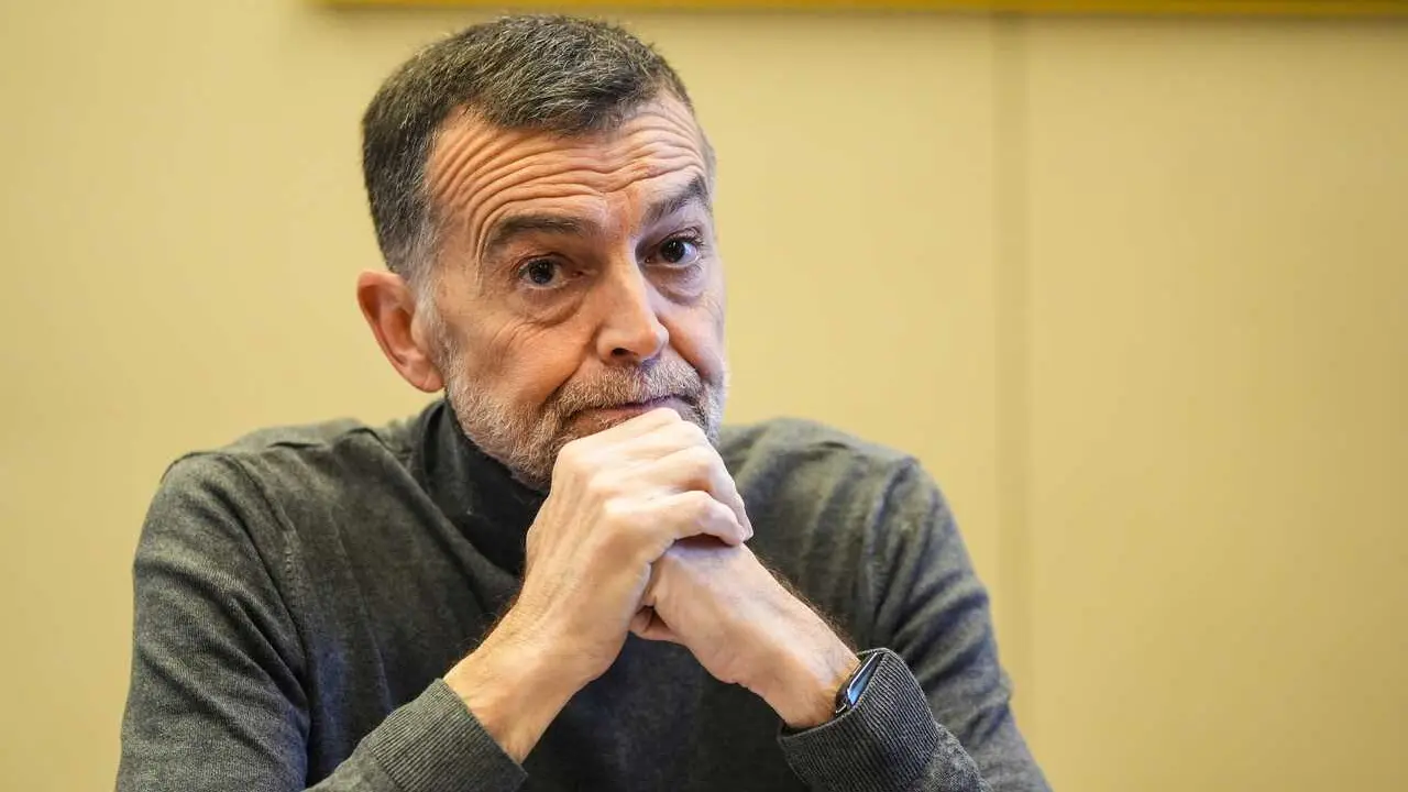 El coordinador federal de IU y candidato de Por Andaluc&iacute;a a la Presidencia de la Junta, Antonio Ma&iacute;llo, en una fotograf&iacute;a de archivo. 