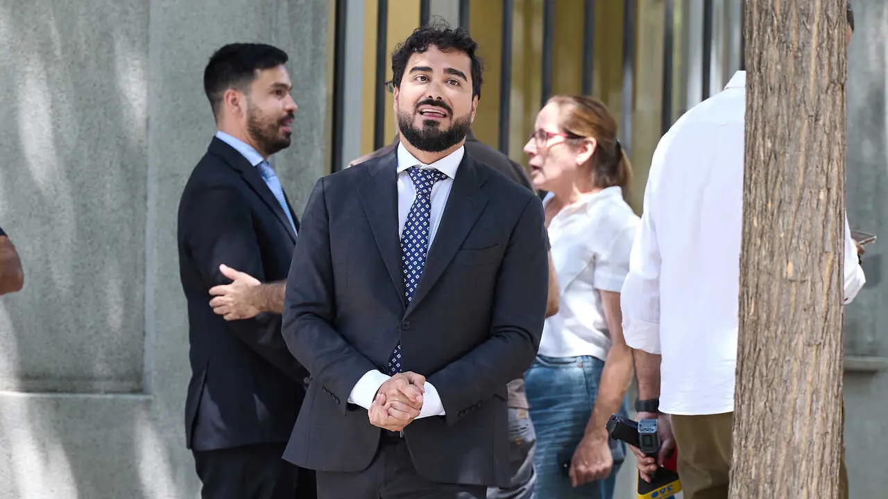 Archivo - El l&iacute;der de Se Acab&oacute; La Fiesta (SALF) y eurodiputado, Luis 'Alvise' P&eacute;rez.