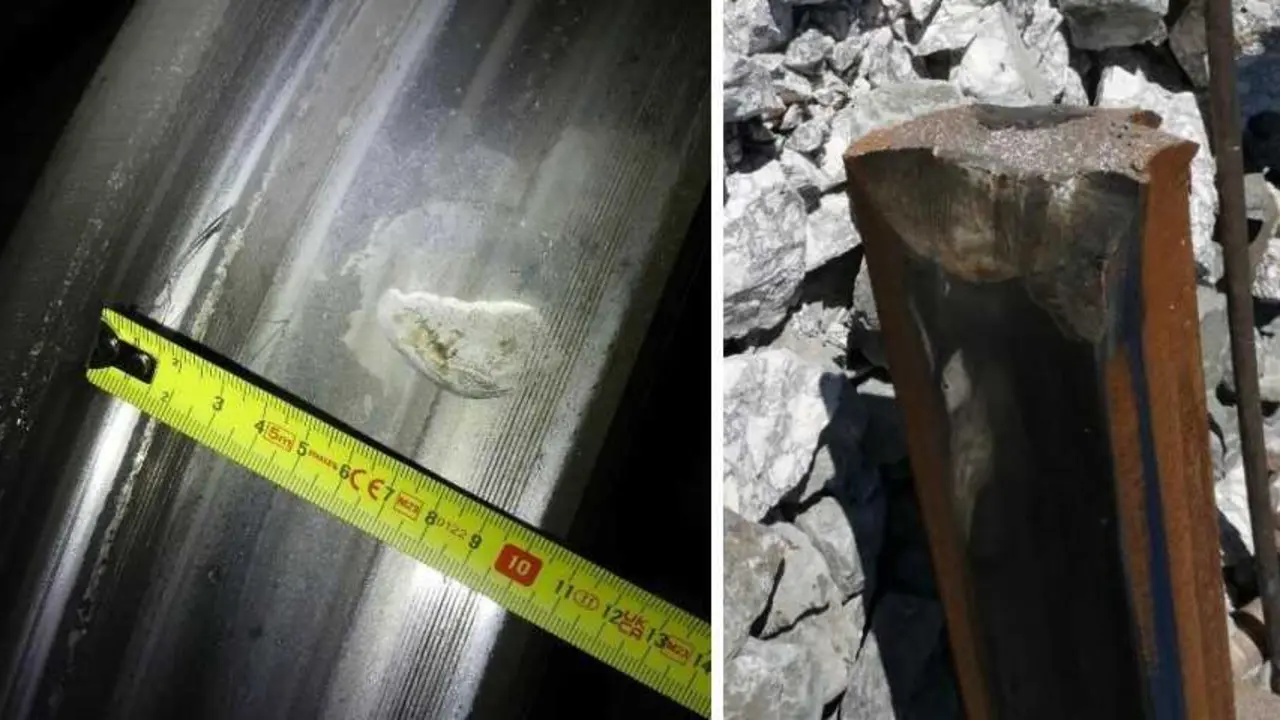 Archivo - La CIAF afirma que el accidente de tren de Adamuz se produjo en 15 segundos.