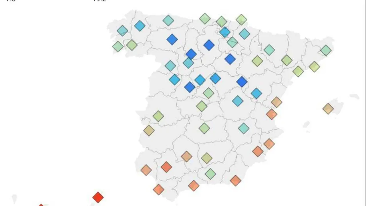 La Semana Santa suele tener m&aacute;ximas suaves, con 16,7&ordm;C en Sevilla, y lluvia alguno de los d&iacute;as, seg&uacute;n Eltiempo.Es.