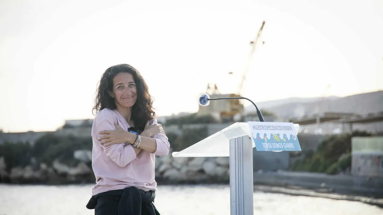 Archivo - Patricia Ram&iacute;rez, la madre del ni&ntilde;o Gabriel Cruz, en una imagen de archivo. 