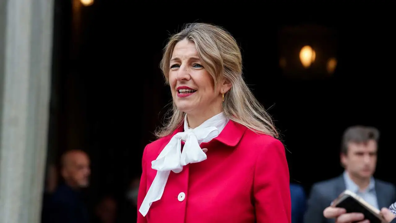 La vicepresidenta segunda y ministra de Trabajo y Econom&iacute;a Social, Yolanda D&iacute;az