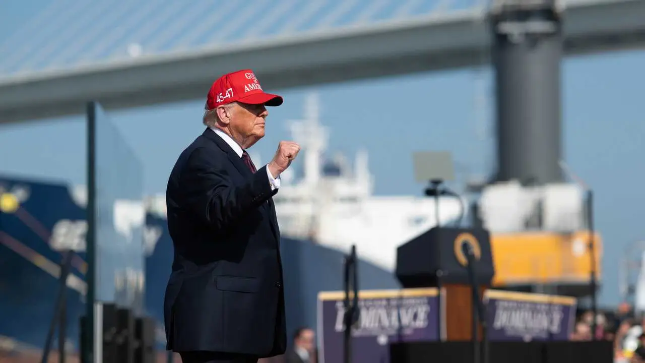 El presidente de Estados Unidos, Donald Trump.