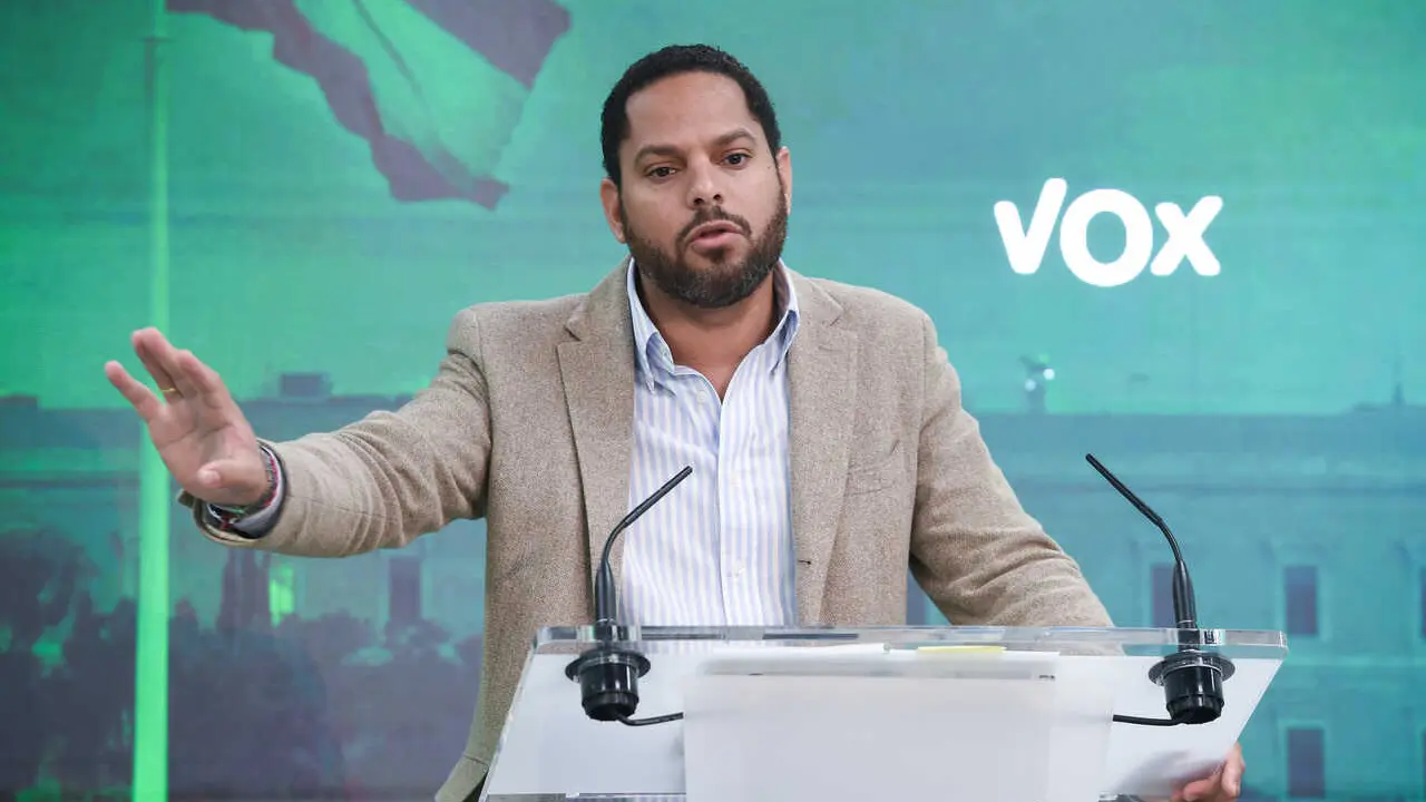 Archivo - El secretario general de VOX, Ignacio Garriga.