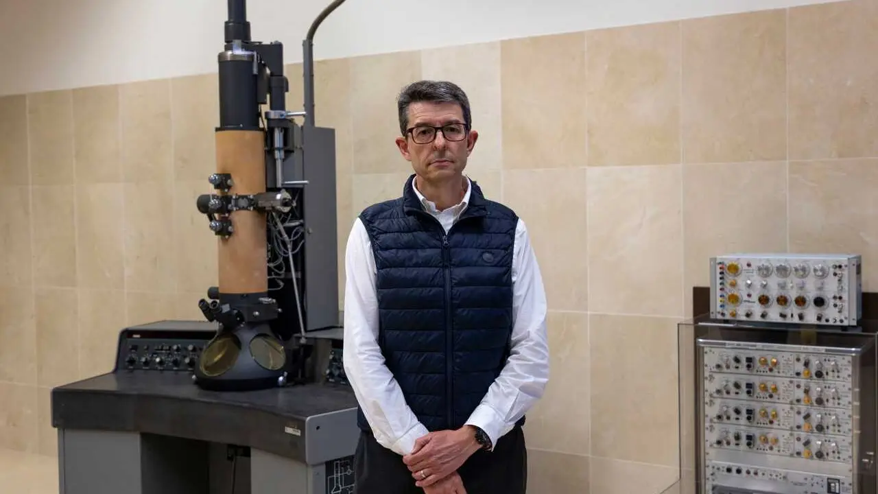 El investigador Javier Montoro