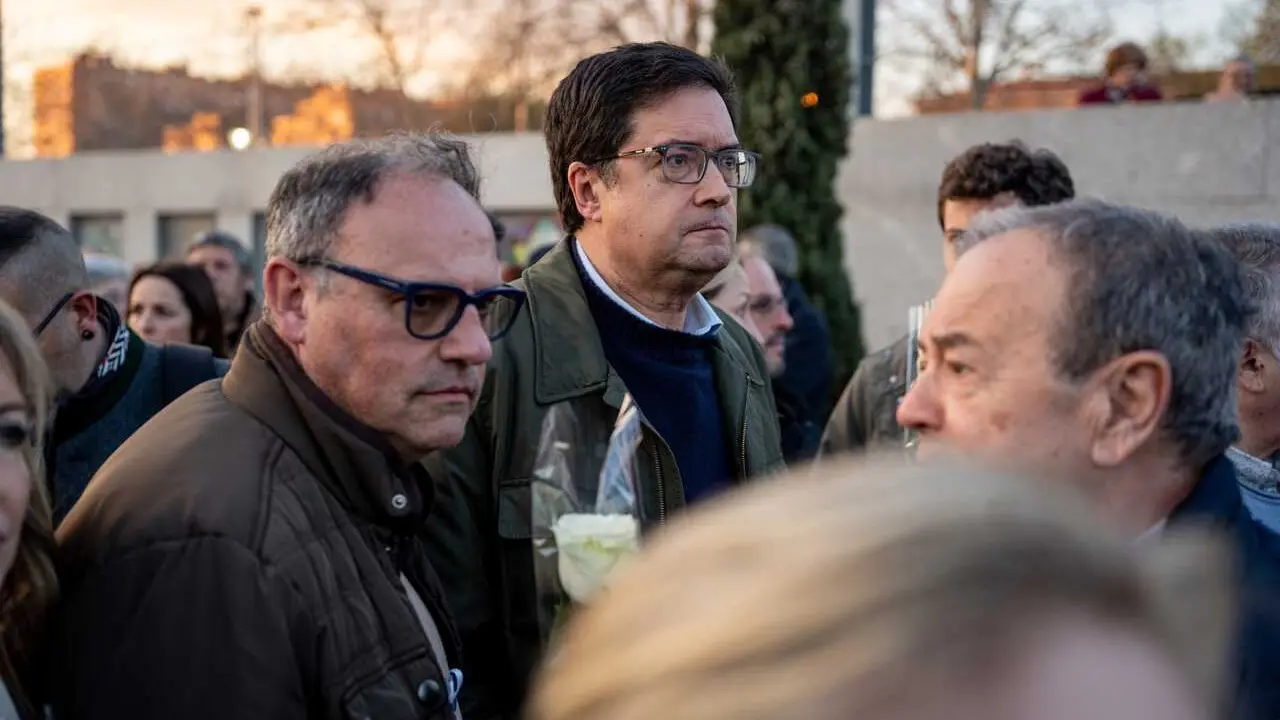 Imagen de recurso del secretario general del PSOE-M, &Oacute;scar L&oacute;pez.