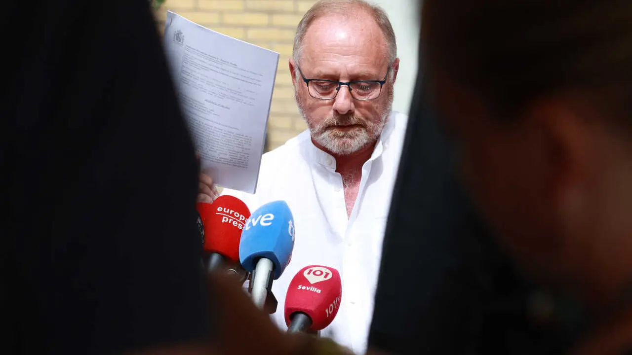 Archivo - El padre de Marta del Castillo, Antonio del Castillo, en una imagen de arhivo.