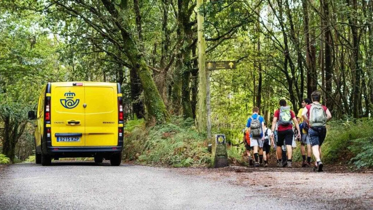 El camino con Correos