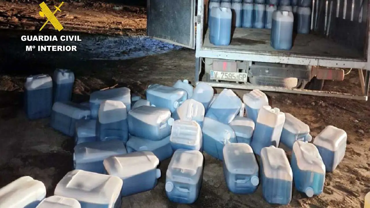 La Guardia Civil de la Regi&oacute;n de Murcia ha desarticulado en &Aacute;guilas un grupo delictivo dedicado al denominado 'petaqueo'