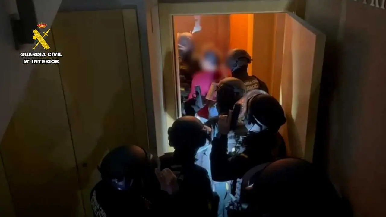 Operaci&oacute;n 'Varkov' de la Guardia Civil