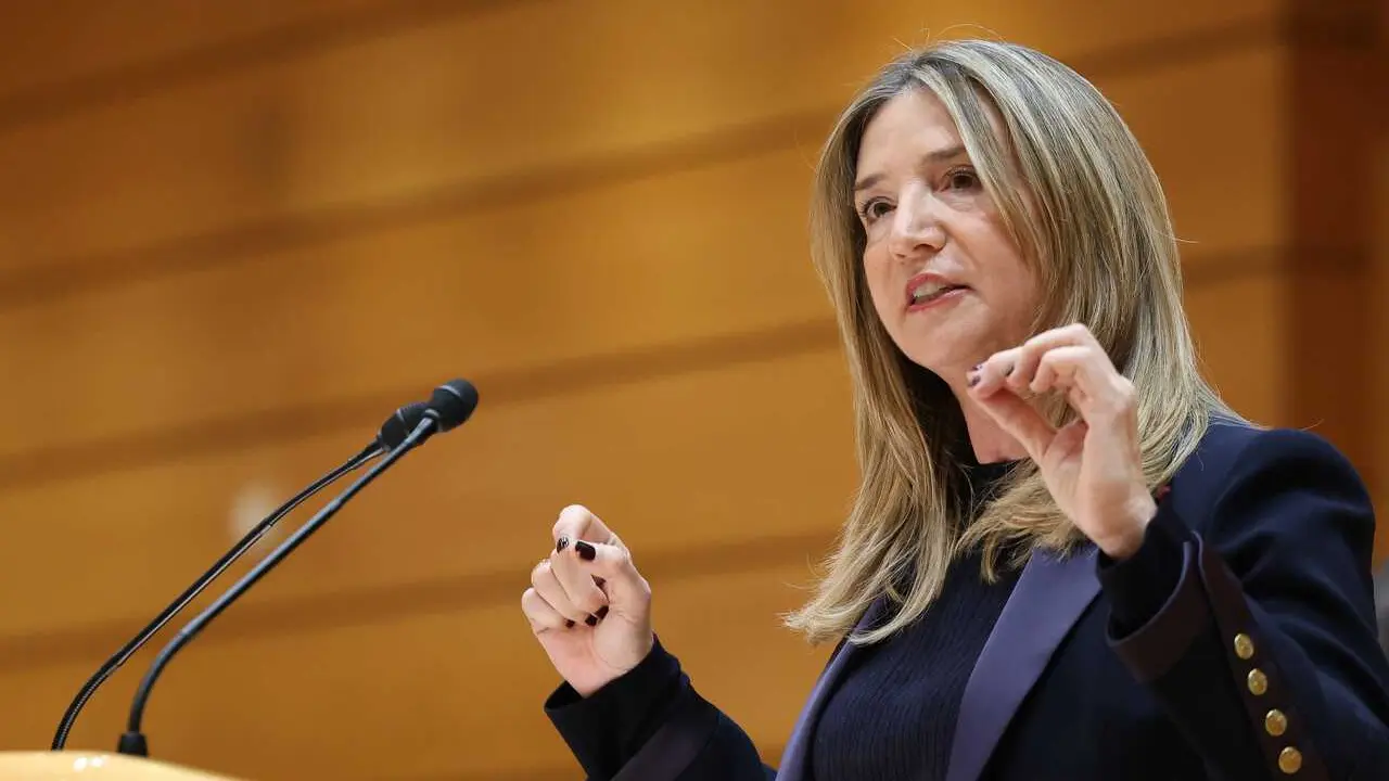 Archivo - La portavoz del PP en el Senado, Alicia Garc&iacute;a.
