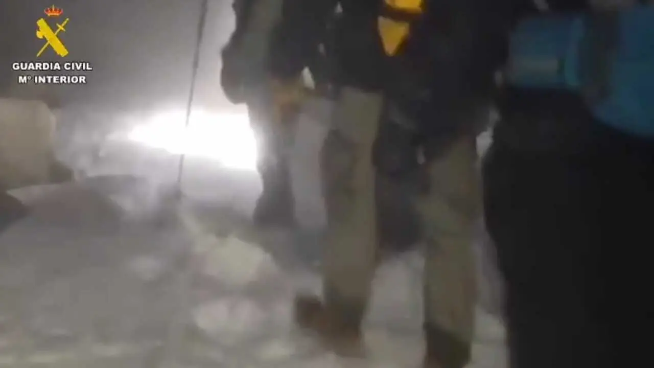 Rescatados Tres Monta&ntilde;eros Con S&iacute;ntomas De Hipotermia En La Sierra De Gredos.