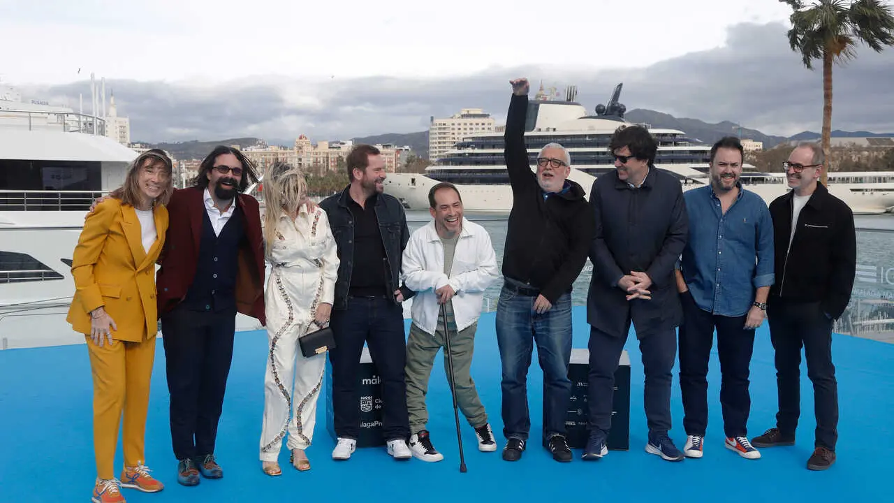 'La Familia Benet&oacute;n +2' Reivindica El Valor Del Cine Familiar En El Festival De M&aacute;laga